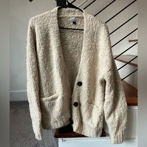 Universal Thread Cream Textured Cardigan
